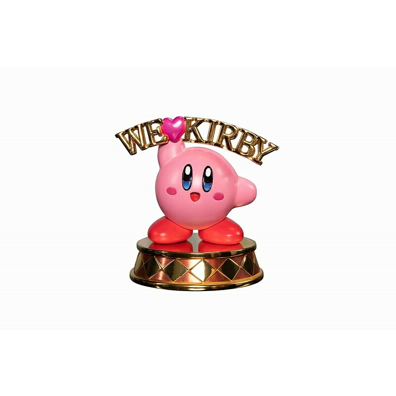 星のカービィ シリーズ グッズ フィギュア We Love Kirby カービィ メタル ミニスタチュー 【新品未開封】【アニメイト公式】【402】｜アニメイト 店