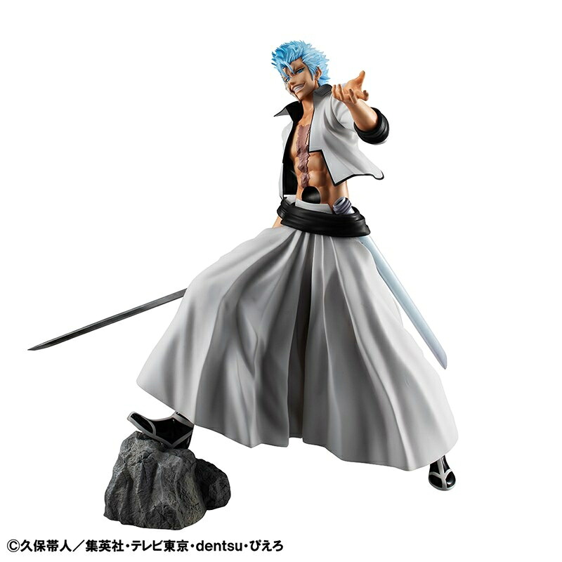 ※2027年1月下旬発売商品 BLEACH グッズ フィギュア G.E.M.シリーズ BLEACH グリムジョー・ジャガージャック 【アニメイト公式】【402】|アニメイト 店