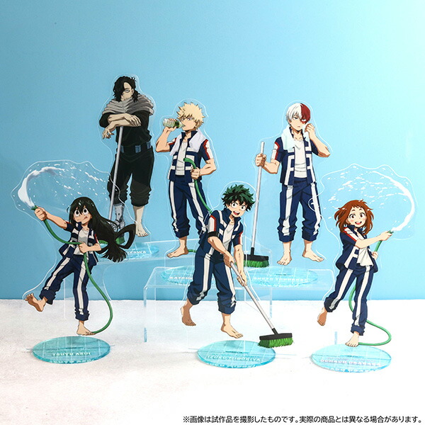 楽天市場】受注生産限定品 僕のヒーローアカデミア アクリルMEGA