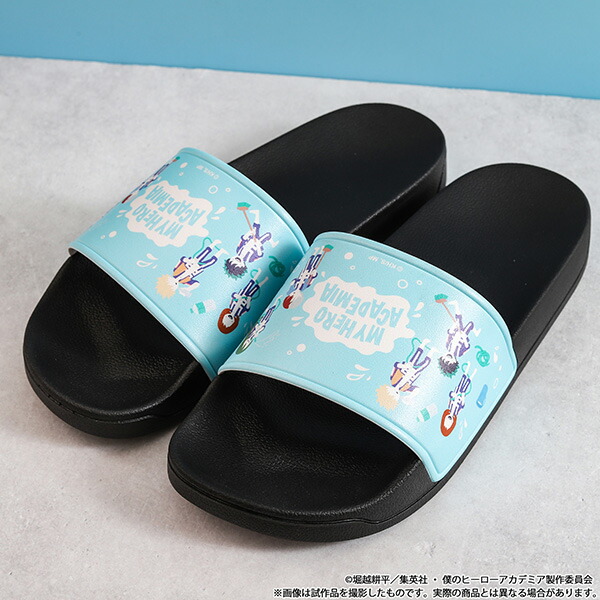 僕のヒーローアカデミア グッズ シャワーサンダル ゆるパレット 【アニメイト公式】【401】画像