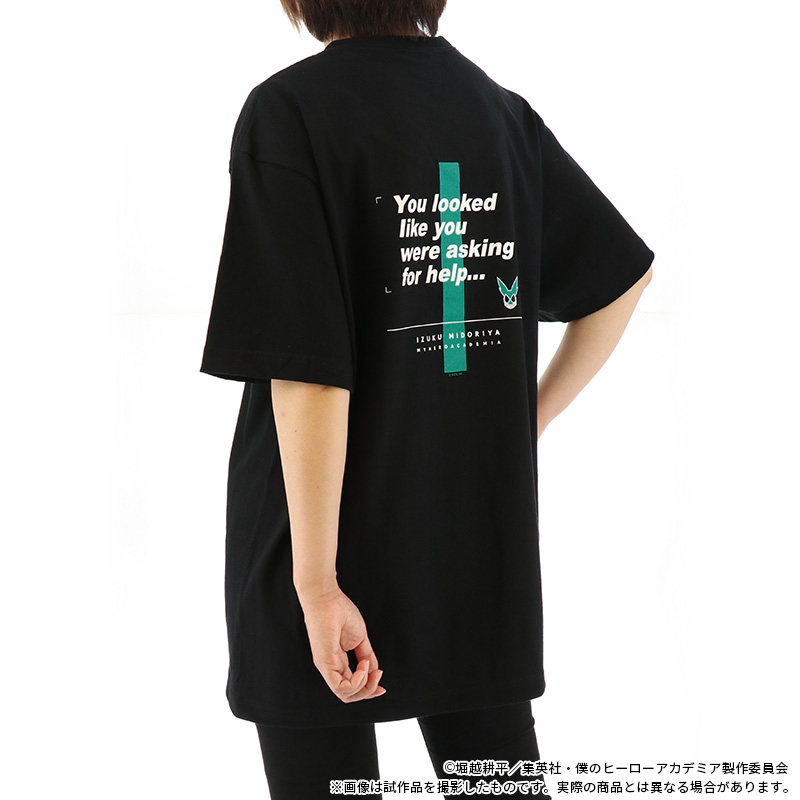 評判 僕のヒーローアカデミア オーバーサイズTシャツ エンデヴァー