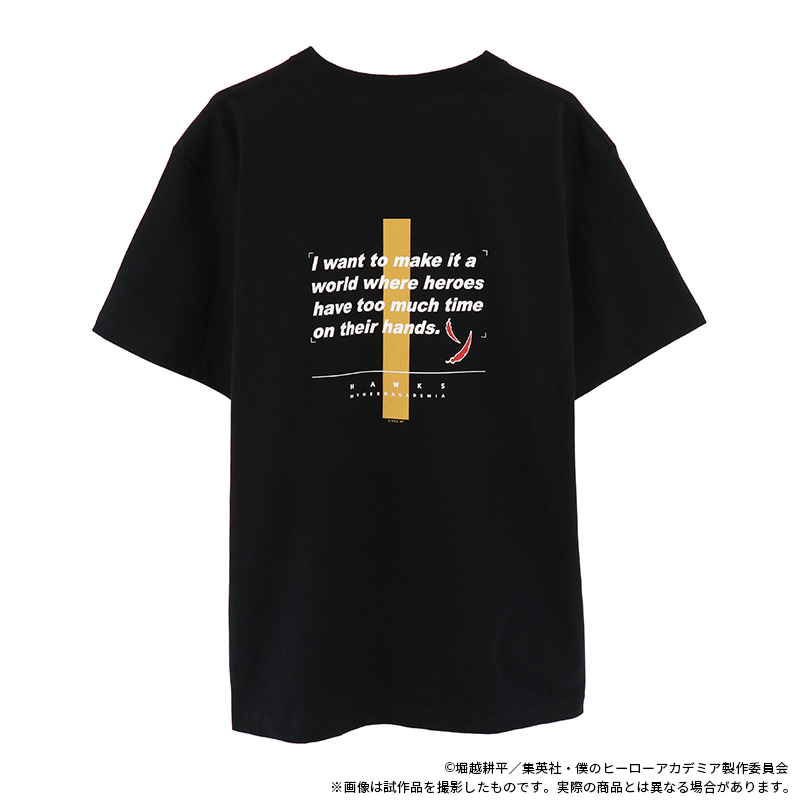 7 29予約商品 エンデヴァー グッズ ホークス 僕のヒーローアカデミア 公式ライセンス商品 名言tシャツ 爆豪勝己 緑谷出久 轟焦凍 麗日お茶子 75 以上節約 僕のヒーローアカデミア