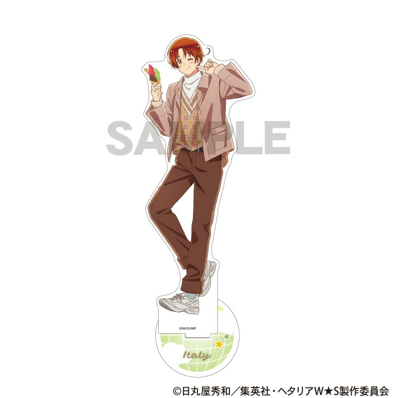 楽天市場】ヘタリア World☆Stars オンラインくじ ～いっしょに