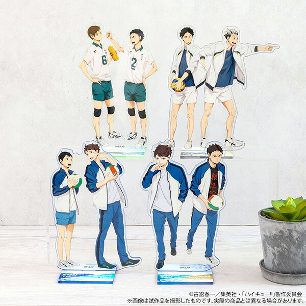 楽天市場】ハイキュー アクリルスタンド ドリンク E 及川徹・岩泉一柄