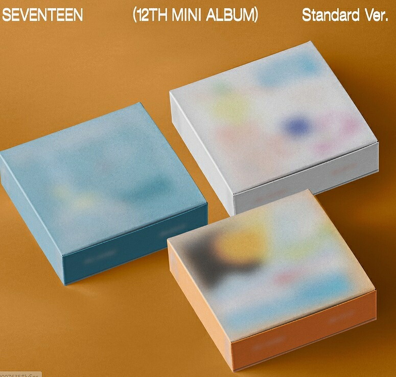 楽天市場】SEVENTEEN - 12th Mini Album (KiT Ver.) svt セブチ : SHOP
