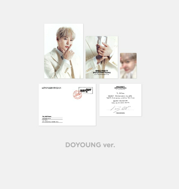 NCT127 ドヨン グッズセット NCT 127 ドヨン グッズまとめ売り Qoo10] SM