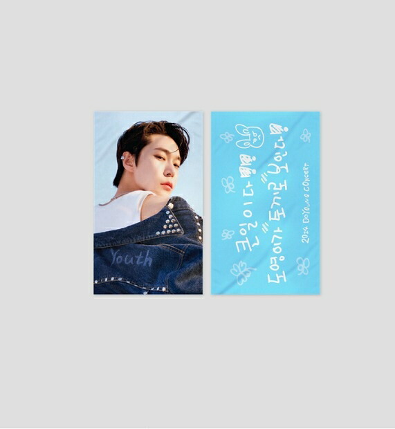 楽天市場】DOYOUNG CONCERT [ Dear Youth, ] MD グッズ