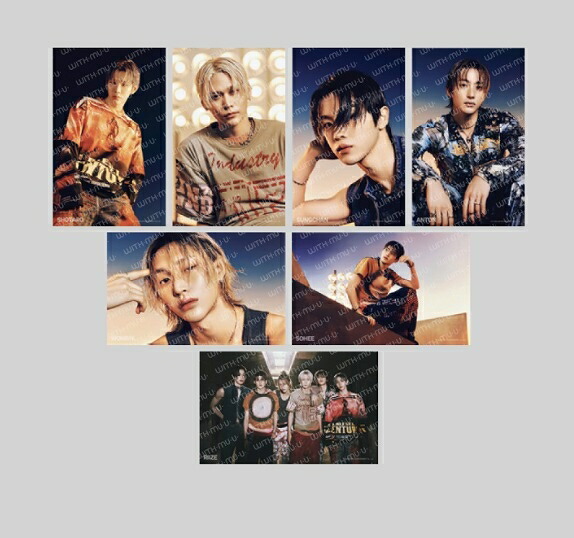 楽天市場】RIIZE - RANDOM TRADING CARD SET / [RIIZE : ON THE