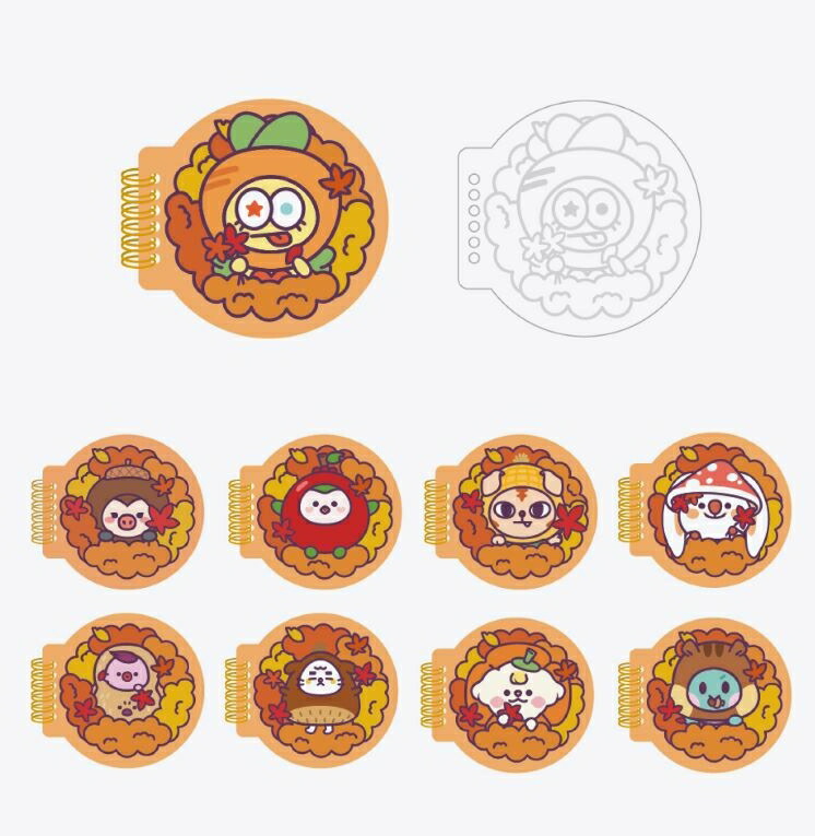 楽天市場】CRAVITY グッズ 2024 CRAVITY CHARACTER [AUTUMN