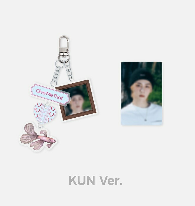 楽天市場】WayV Give Me That MD グッズ ワッペンセット KUN