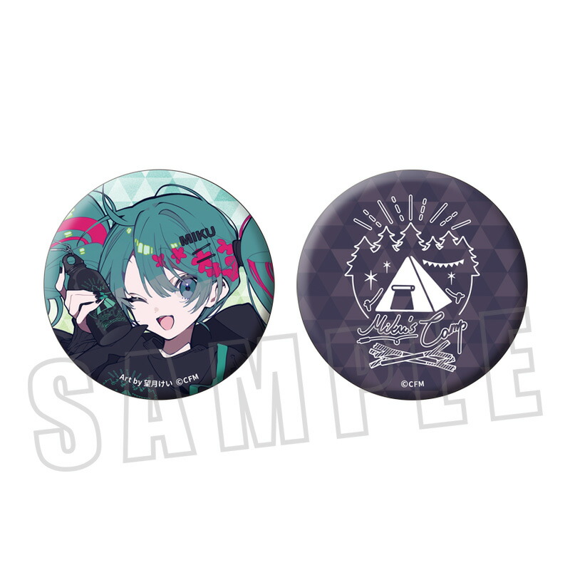 初音ミク グッズ 缶バッジセット 公式ライセンス商品 | ACOS by animate