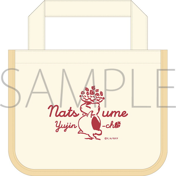 夏目友人帳 グッズ ニャンコ先生ジュートランチトート 【アニメイト公式】【401】画像