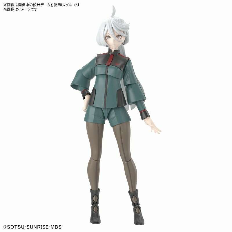 Gundam Collection（BANDAI） - 機動戦士ガンダム 水星の魔女 ミオリネ・レンブラン フィギュア 機動戦士ガンダム 水星の魔女 ミオリネ・レンブラン フィギュア