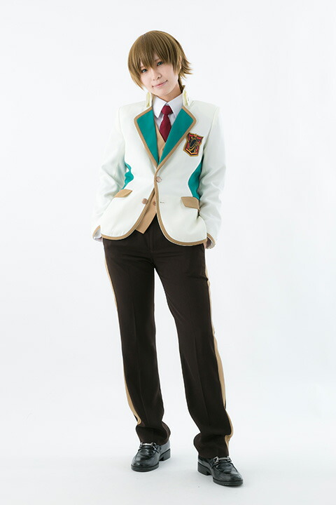 楽天市場 スタミュ 高校星歌劇 綾薙学園制服 コスプレ衣装 公式ライセンス商品 グッズ Acos By Animate