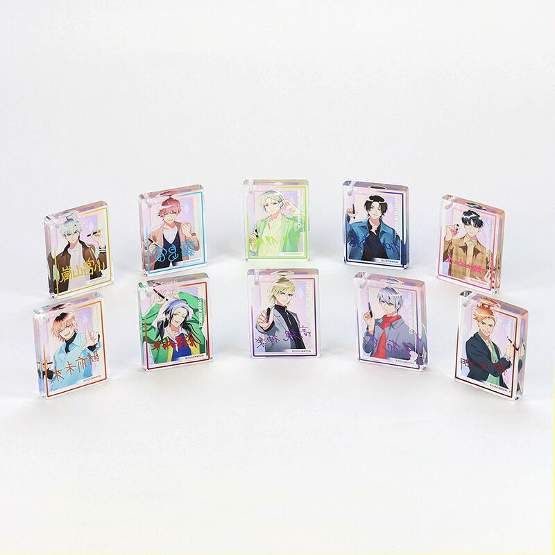 【BOX販売】 東京カラーソニック!! Growing グッズ トレーディングメルティーブロックキーホルダー Vol.2 【1SET10個入】 【アニメイト公式】【421】