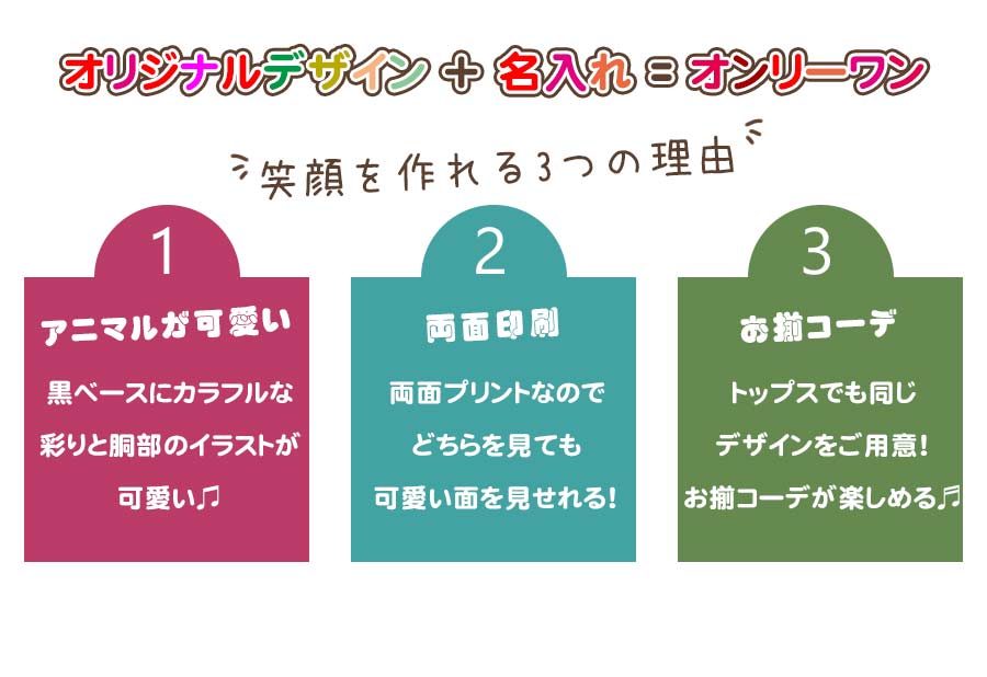 楽天市場 卒園記念品にお勧め名入れトートバッグ アニマル柄イラスト入り 出産祝い 保育園 入園祝いやプレゼント 卒園記念品にお勧め ママバッグ マザーズバッグ 名入れ服のお店 ａカレッジ