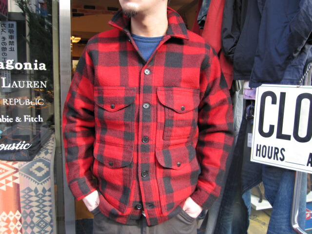Filson single mackinaw