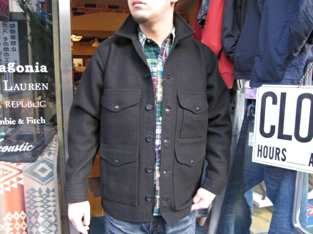 Filson single mackinaw