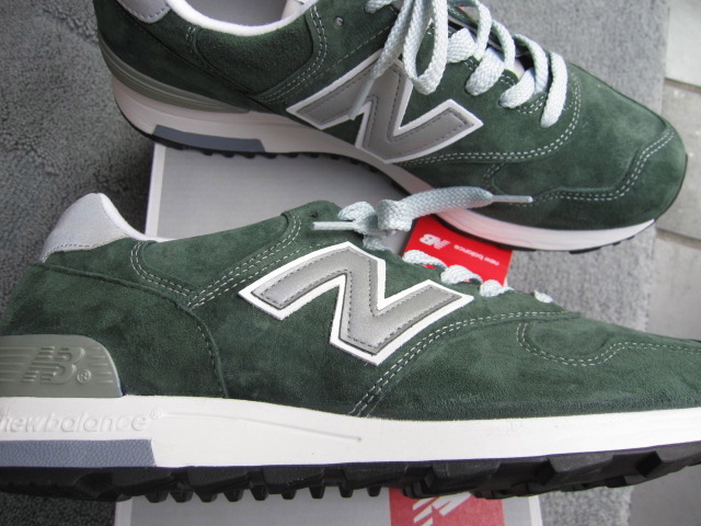 New Balance - ニューバランス M1400MG スニーカー(D/28.5cm)緑 190303