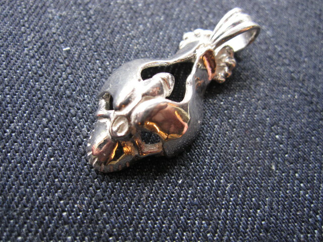 HARAJUKU STORE ORIGINAL MIDIUM TROJAN GENE BIRD SILVER PENDANT (ミディアムサイズ/925シルバーペンダント)ネックレス無し 【原宿実店舗オリジナル 完全受注製作 職人さんハンドメイド 日本製 】 ご注文より納期約2週間前後 送料無料