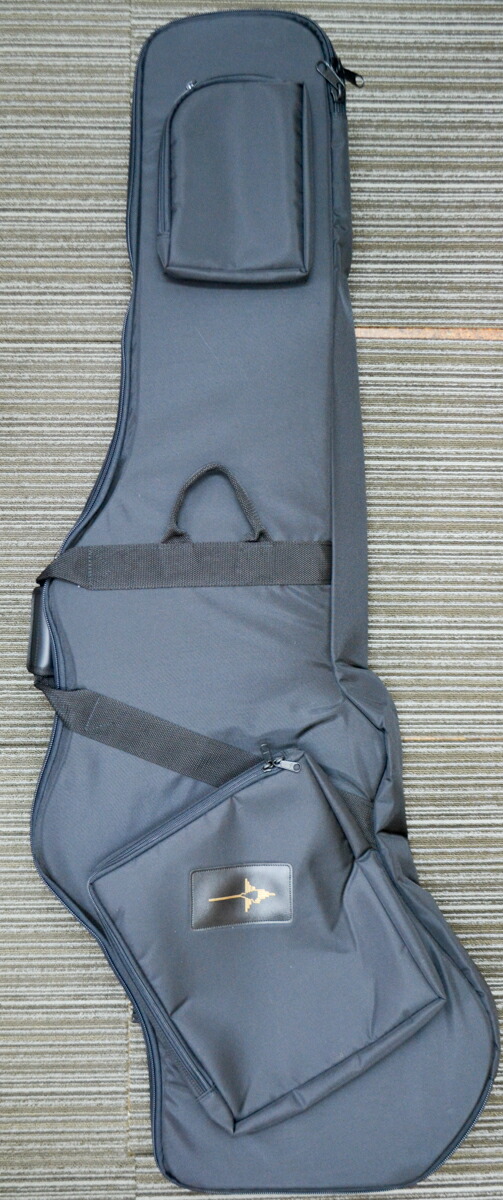 NAZCA ナスカ PROTECT CASE エレキベース用 NAZCA 【受注生産品】 Protect Case [エレキベース2本用/Black#8