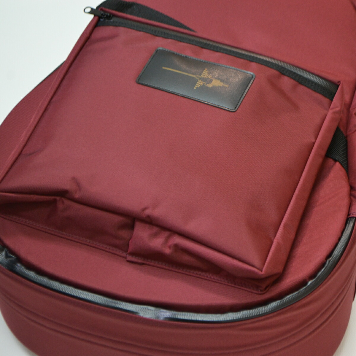 【ナスカ】NAZCA PROTECT CASE OOO/OM用 #50PVC防水バーガンディ 【OOO/OM】【ナスカケース】【NAZCA CASE】【ギターケース】