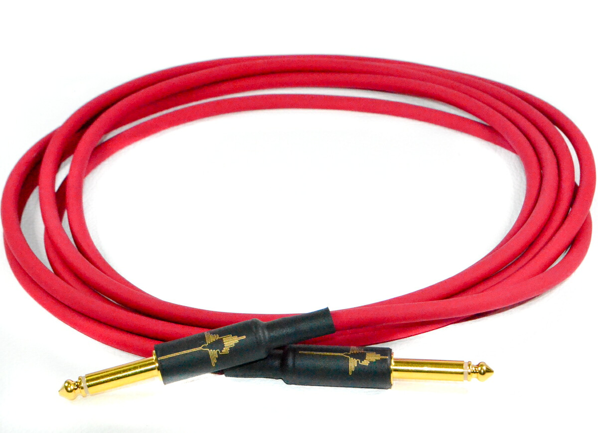 【ナスカ】NAZCA HiFC CABLE Natural SS 3m【新素材ギター/ベース用シールド】
