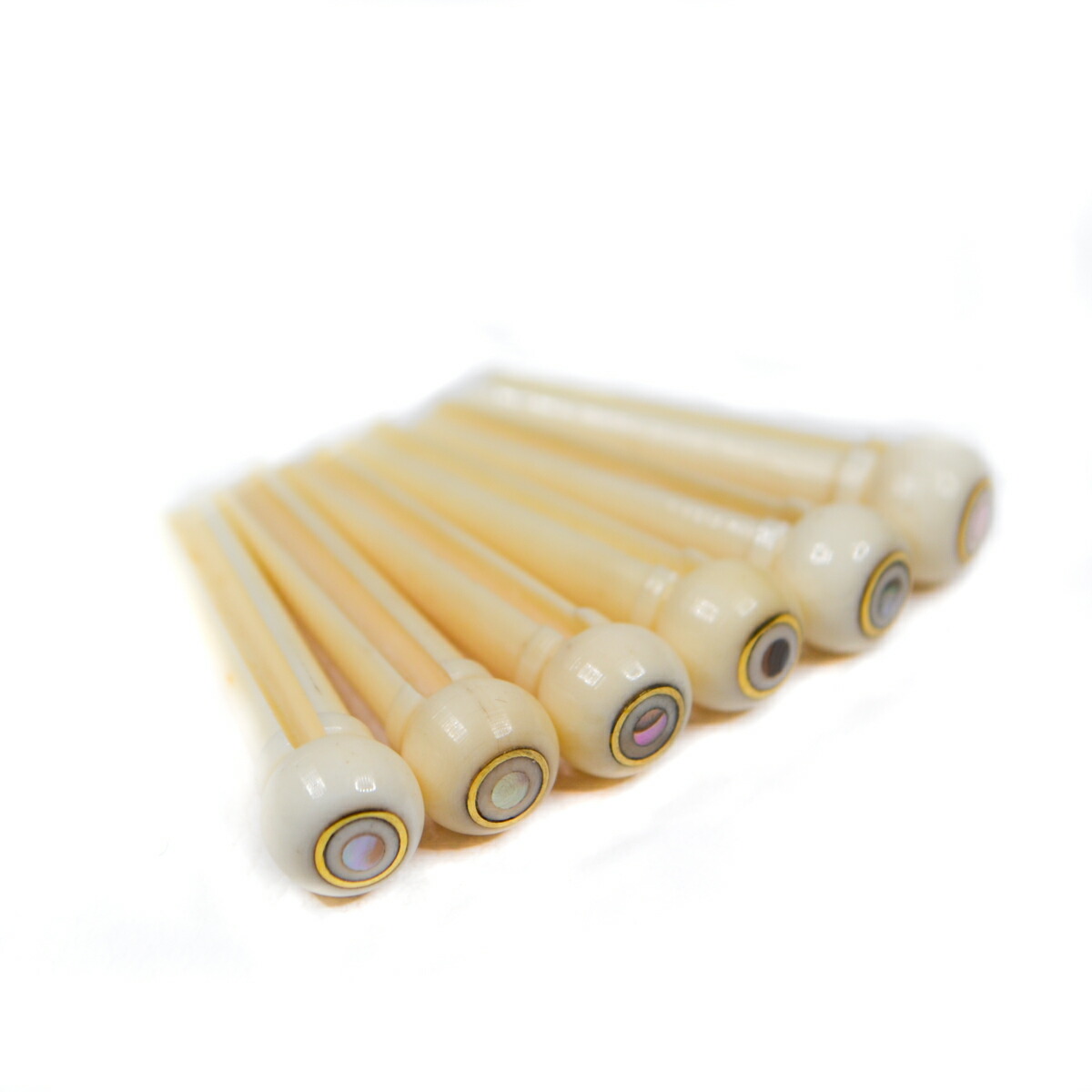 楽天市場】【ジョンピアース】John Pearse Camel Bone Bridge Pins