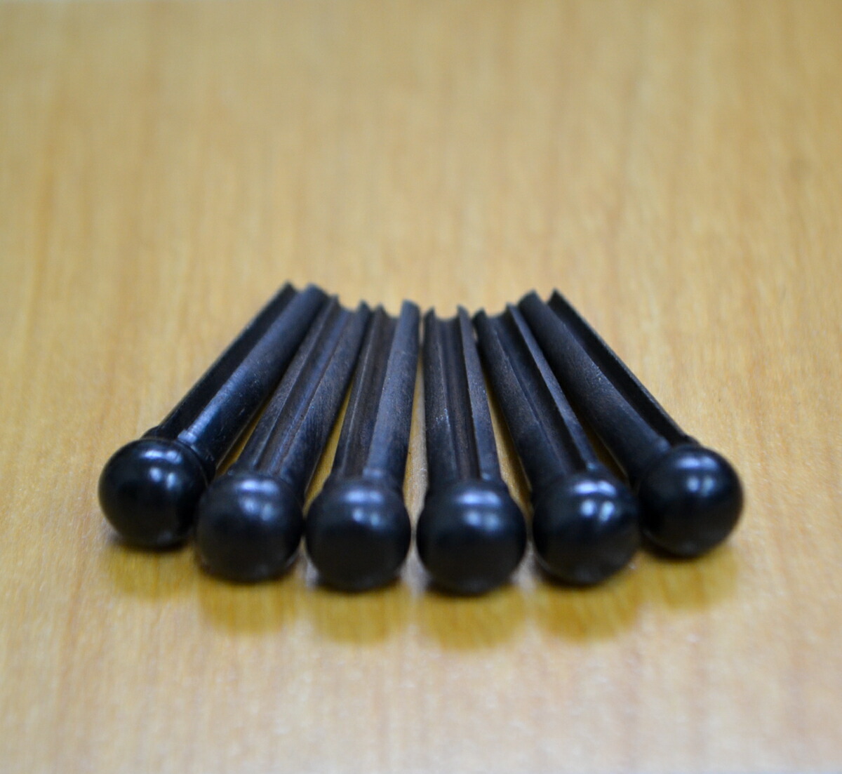 Pearse Camel Bone Bridge Pins 【メカニカル】 BRASS / ? ABALONE 