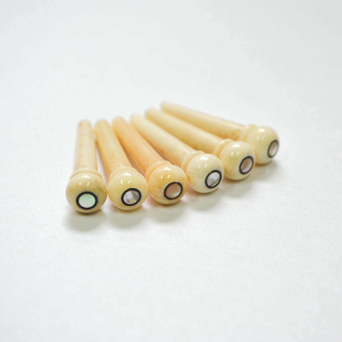 楽天市場】【ジョンピアース】John Pearse Camel Bone Bridge Pins