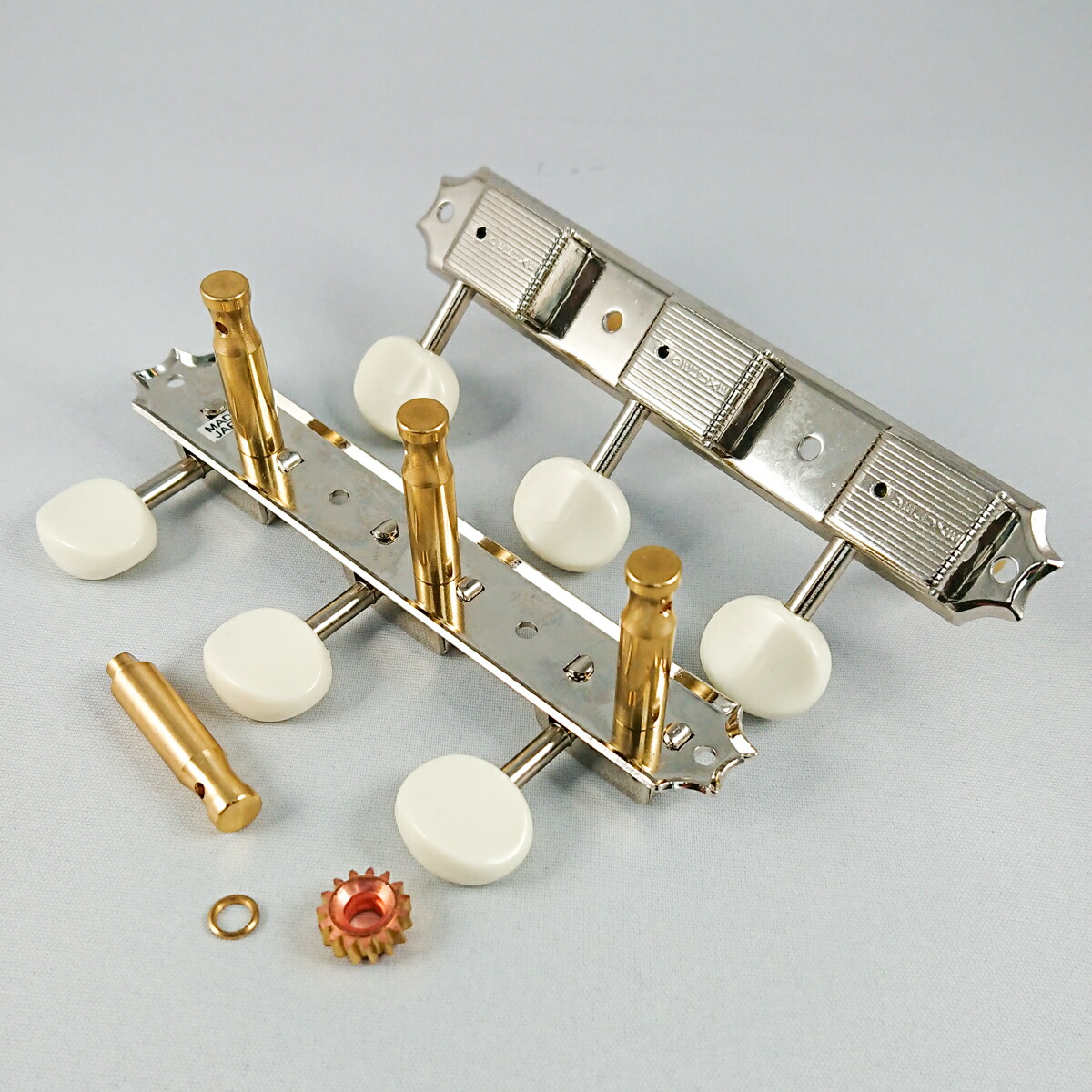 楽天市場】【バードランド】Birdland Original 3連ペグ メタルノブ