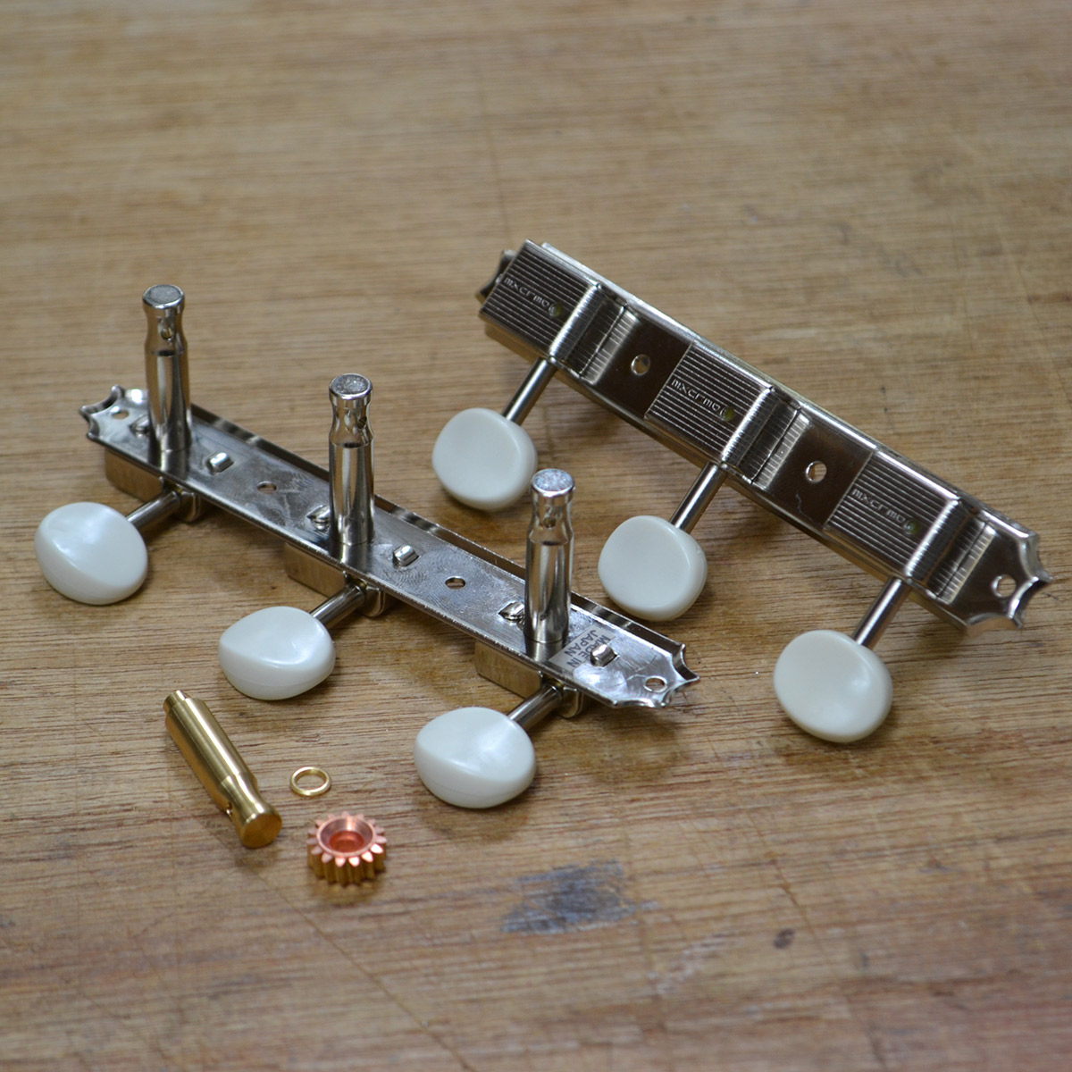 楽天市場】【バードランド】Birdland Original 3連ペグ メタルノブ