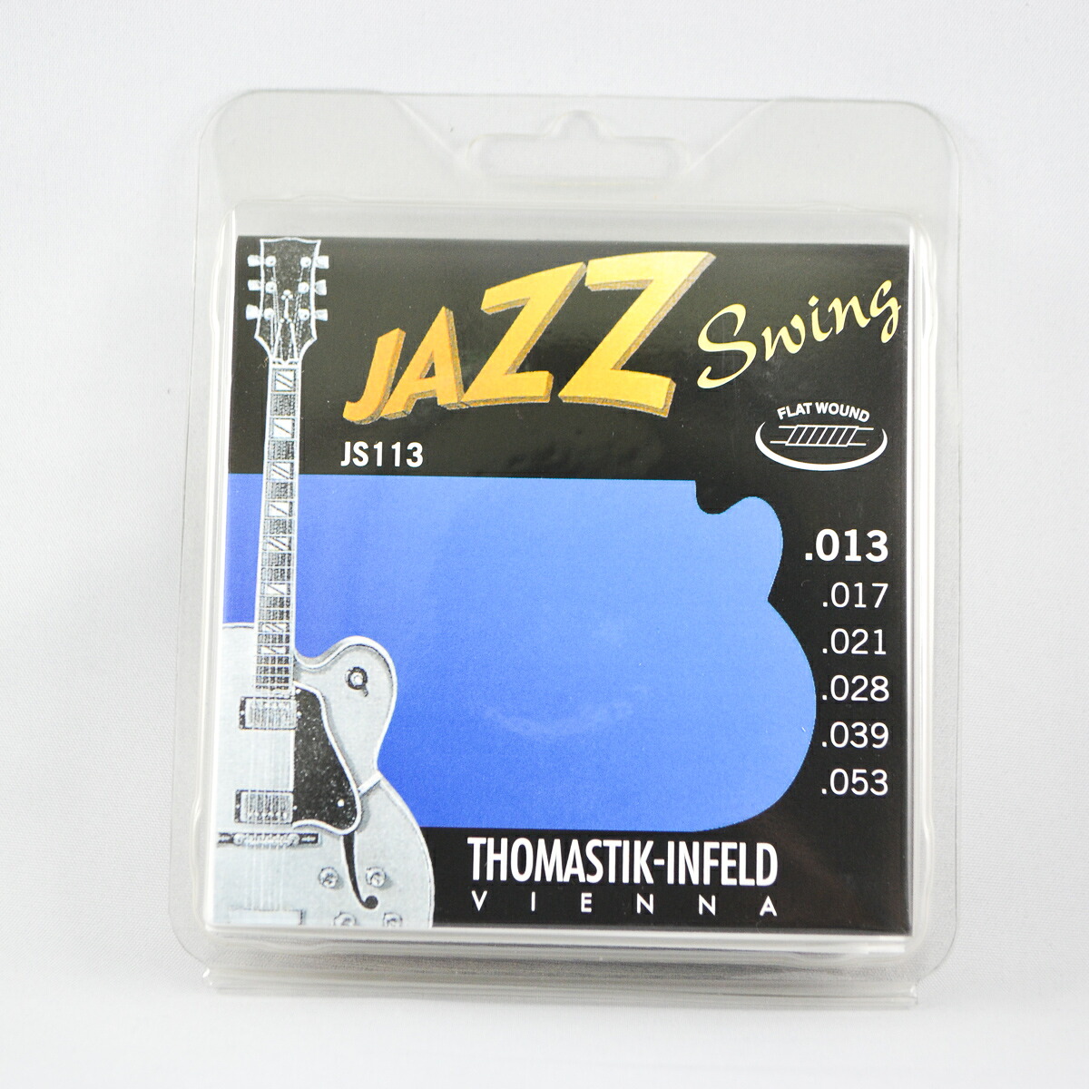 Cuerdas Eléctrica Thomastik Jazz BeBop BB113 13-53 - Guitars