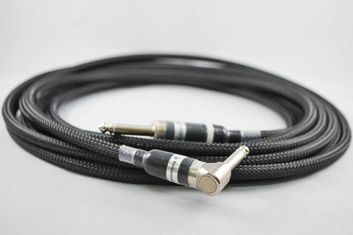 【バルバロッサケーブル】Barbarossa Cable Priest BR-CB150 LS 5.0m【ギター/ベース用シールド】【クライオジェニック】