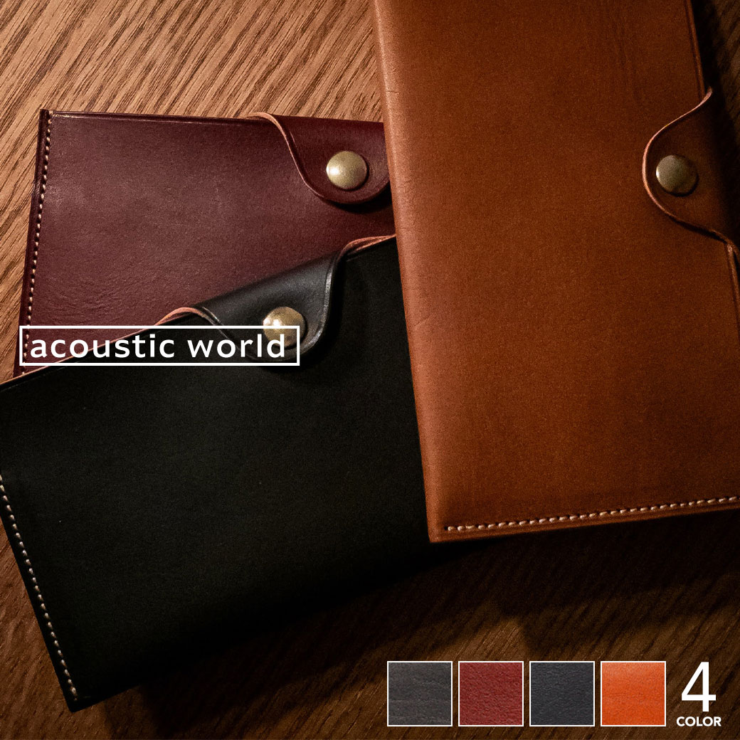 【ポイント5倍】長財布 メンズ 札入れ 小銭入れなし 本革 日本製 acoustic world アコースティックワールド 公式 フランク パスケース 薄型 スリム カードケース レディース レザー 天然革 ブランド ビジネス スーツ ジャケット awg204 9,317円