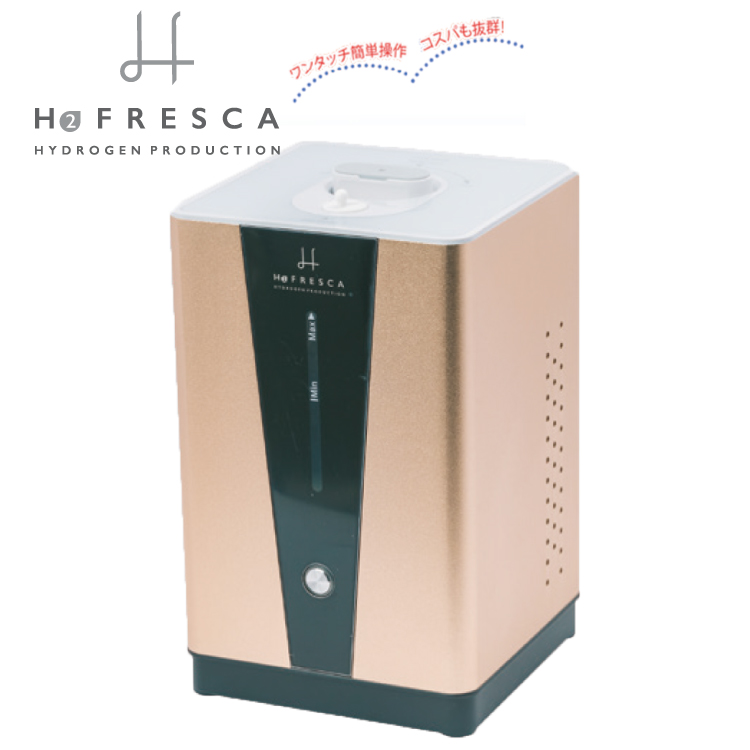 競売 水素吸入器 高濃度水素生成吸入器 毎分約150ml H2F150 FRESCA