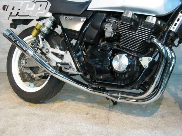 ＸＪＲ４００用 4HM エルサウンド 4-1管（メッキ）！【新品】国内生産4HM