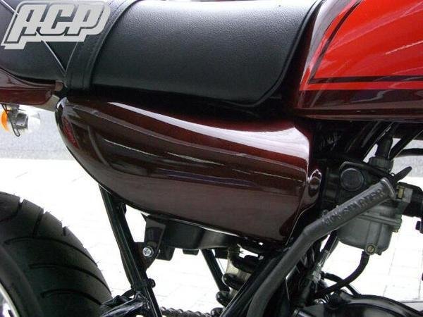 楽天市場】エイプ50/100用 FX タイプ サイドカバーセット