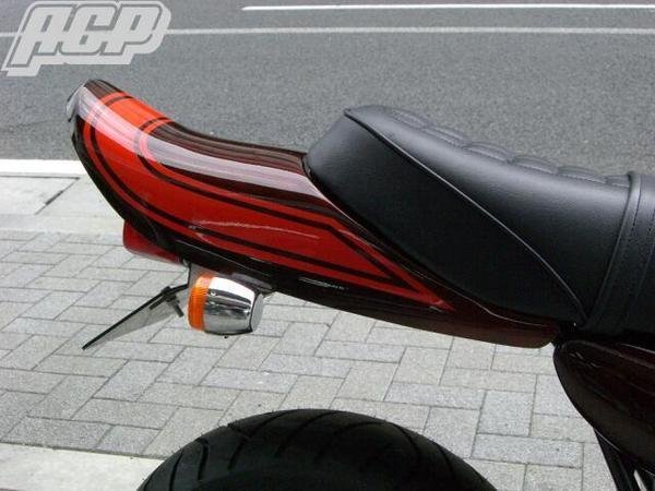 楽天市場】エイプ50用 Z2タイプ ロングテールカウル 新品