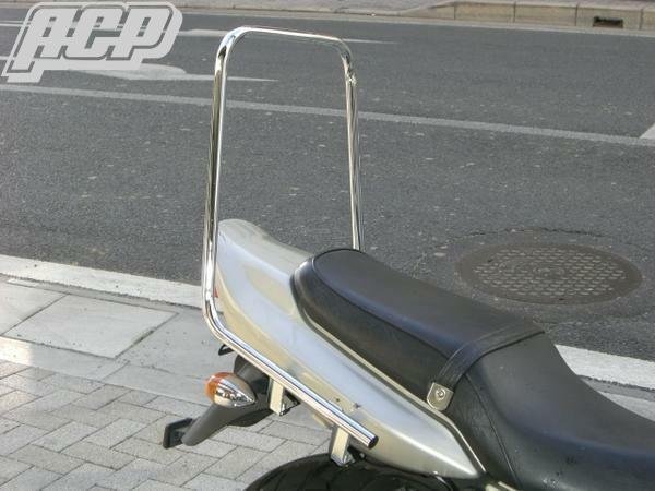 楽天市場】XJ400用 メッキタンデムバー（ゴム付き）！新品