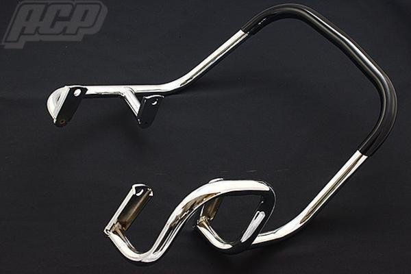 楽天市場】HONDA CBX400F 極太ゴム巻きワイドタンデムバー