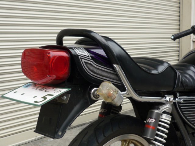 楽天市場】SUZUKI GS400 メッキ極太ゴム巻きタンデムバー : プリティー