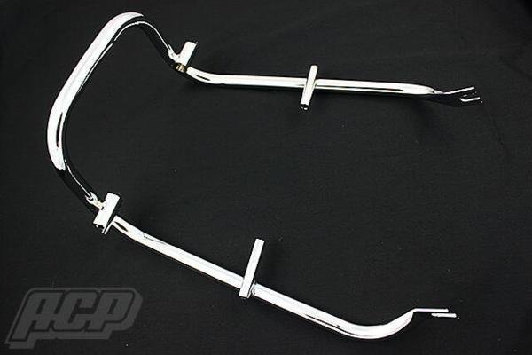 CB250TホークCB400Tバブキャリアタンデムバー MAD MAX 週末セール!!CB250T/CB400T(ホークII) メッキタンデムバー