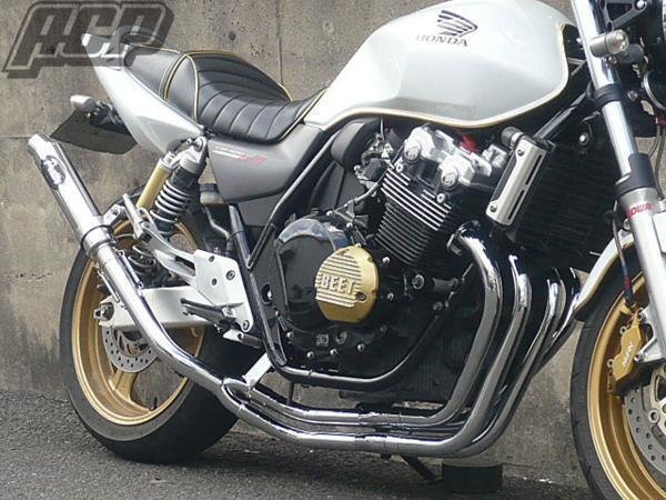 プリティー製 CB400ＳＦ VTEC NC39 改 タイプ２ 4-2-1 マフラー
