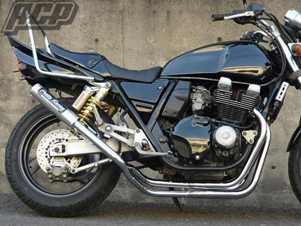 楽天市場】プリティー製 XJR400 4HM 極 タイプ1 4-2-1 マフラー