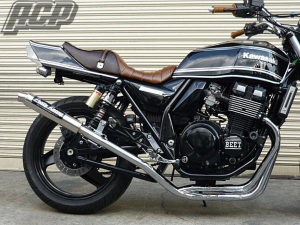 楽天市場】プリティー製 CB400 FOUR NC36 極 タイプ1 4-2-1 マフラー