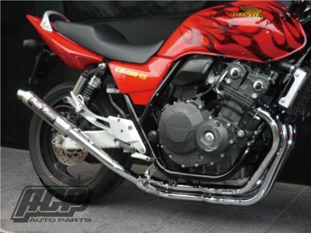 楽天市場】プリティー製 CB400ＳＦ REVO NC42 流 タイプ2 4-2-1 マフラー : ＡＣＰ二輪サービス