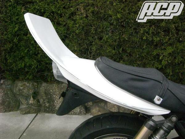 KAWASAKI ゼファー400Χ 延長テールカウル 新品 (97～) [ゼファー400Χ] ACP カワサキ