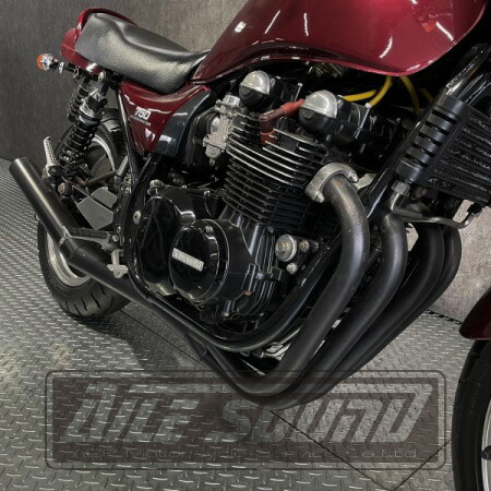 KAWASAKI ゼファー750 エルサウンド ショート管 マフラー ブラック [ゼファー750] ACP カワサキ｜ＡＣＰ二輪サービス