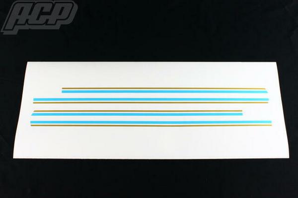 SUZUKI GT380 純正タイプ ラインステッカー(B6ライン) [GT380] ACP スズキ
